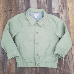 Cat and Jack girl's olive green Jacket 5T